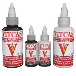 Adhésives réfractaires pour cordon- blanc et noir