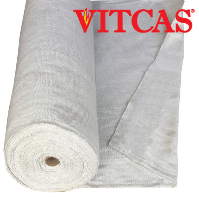 Ceramic fibre cloth Vitcas