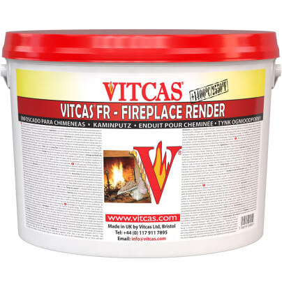 Enduit réfractaire VITCAS® FR